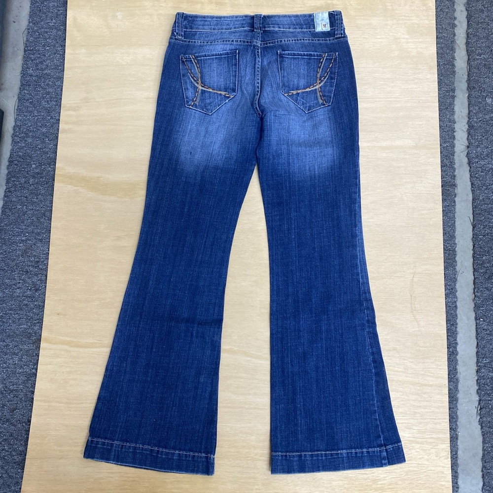 Los Angelas DIVA Jeans Wide leg flare 30 tall
